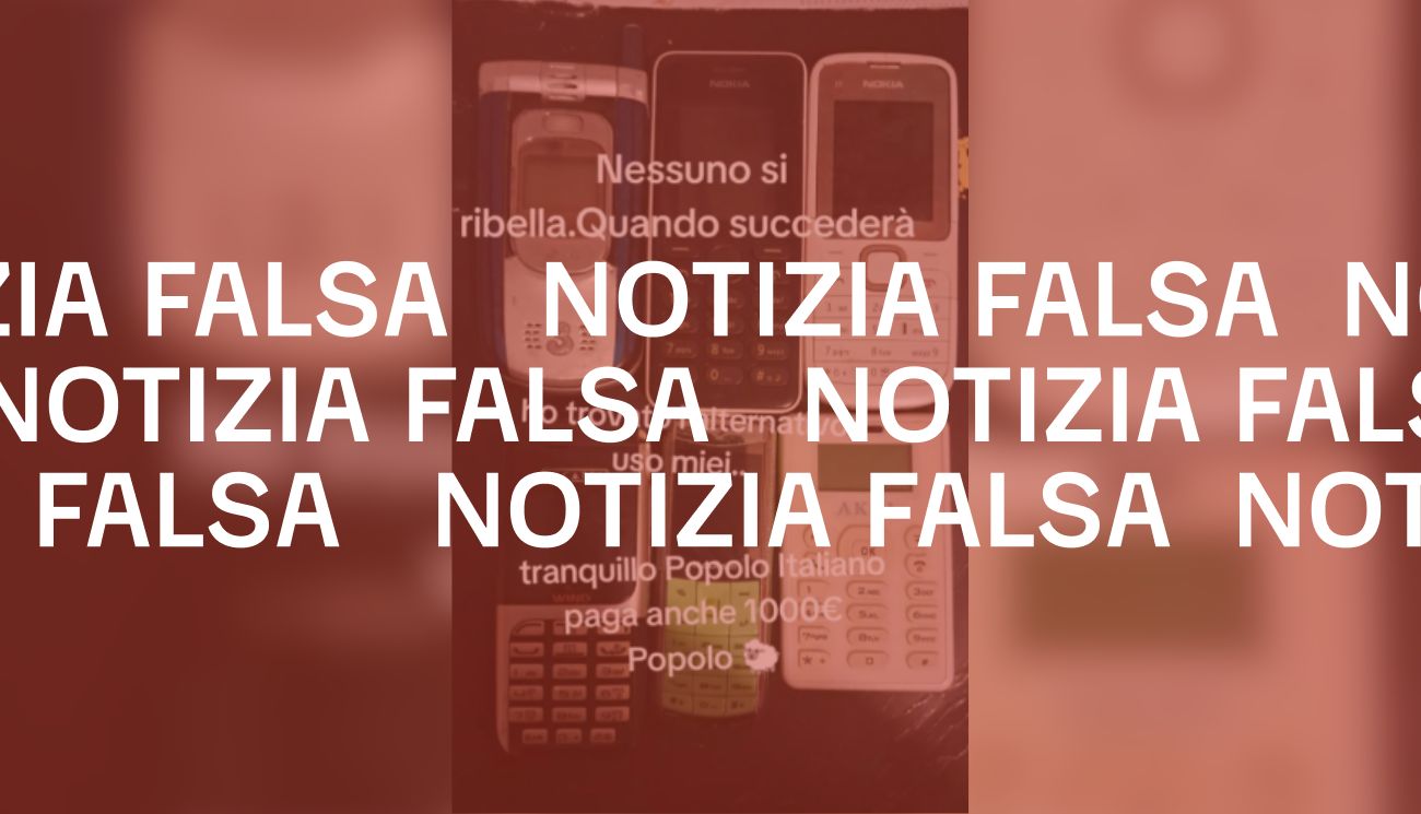 Notizia Falsa