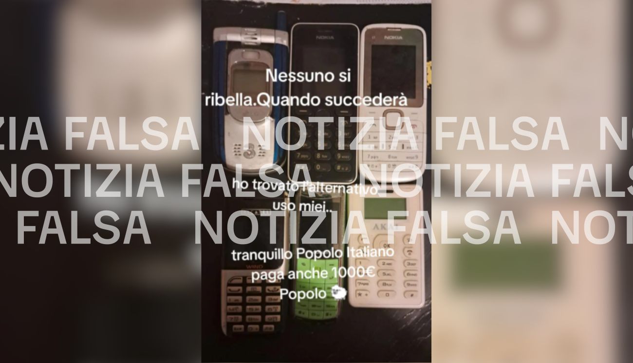 Notizia Falsa