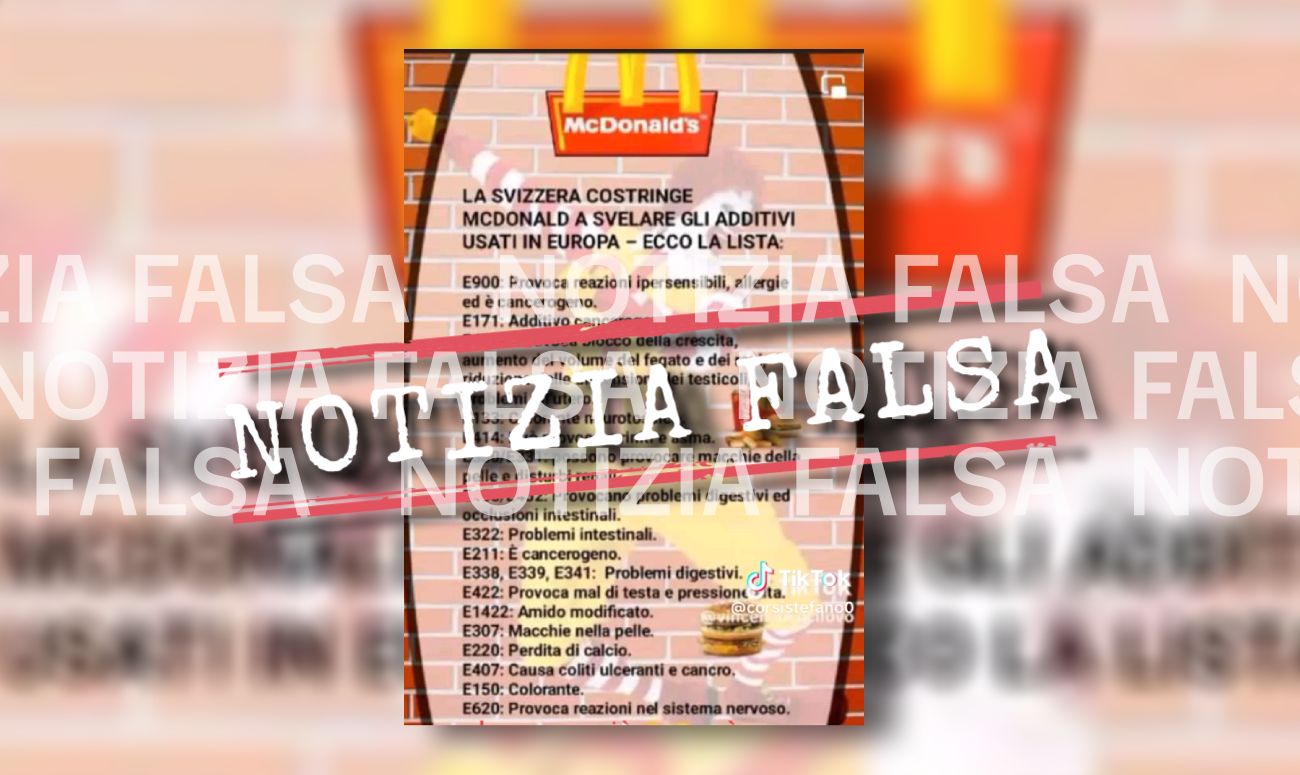 Notizia Falsa