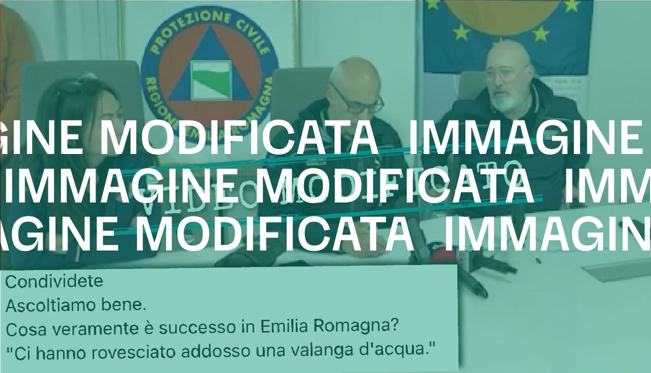 No, il presidente dell’Emilia-Romagna non ha detto che la diga di Ridracoli ha provocato gli allagamenti