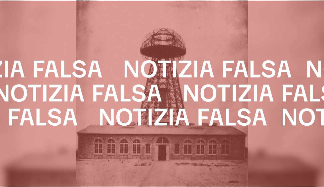 No, la torre di Nikola Tesla non è stata distrutta perché avrebbe garantito energia elettrica gratuita