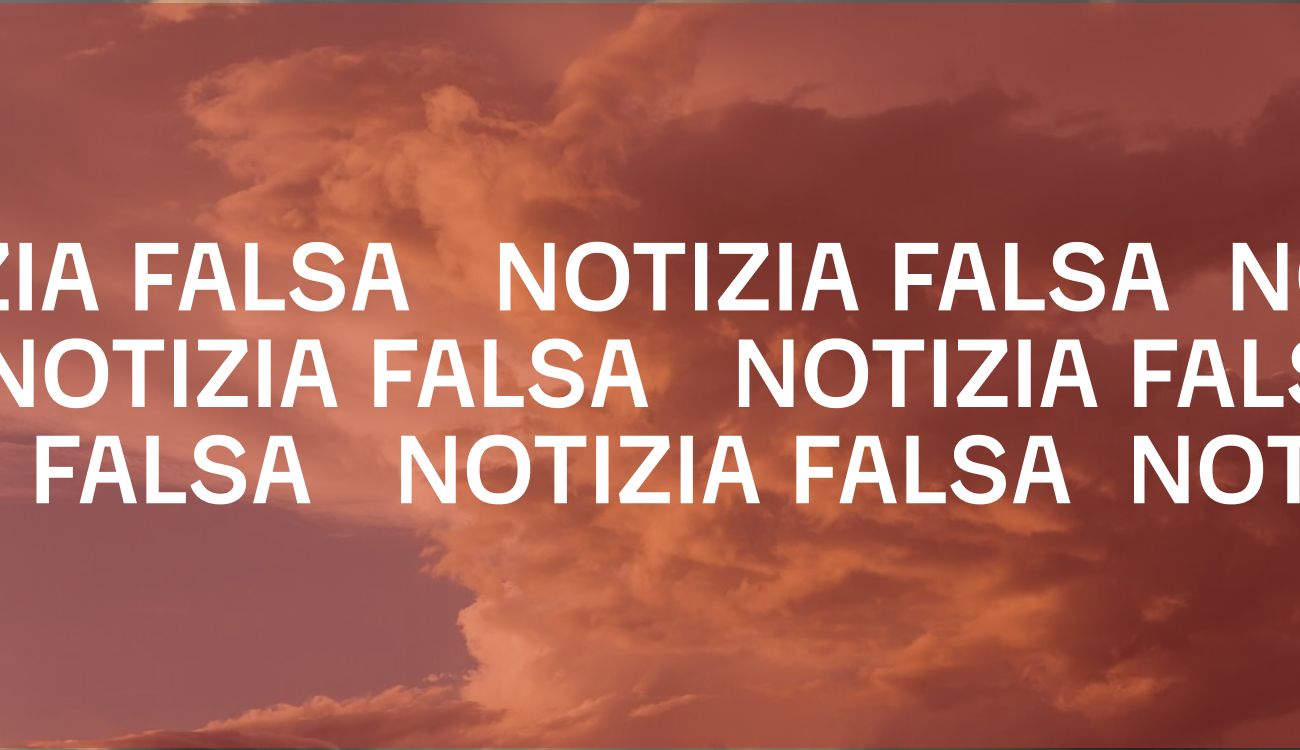 Notizia Falsa