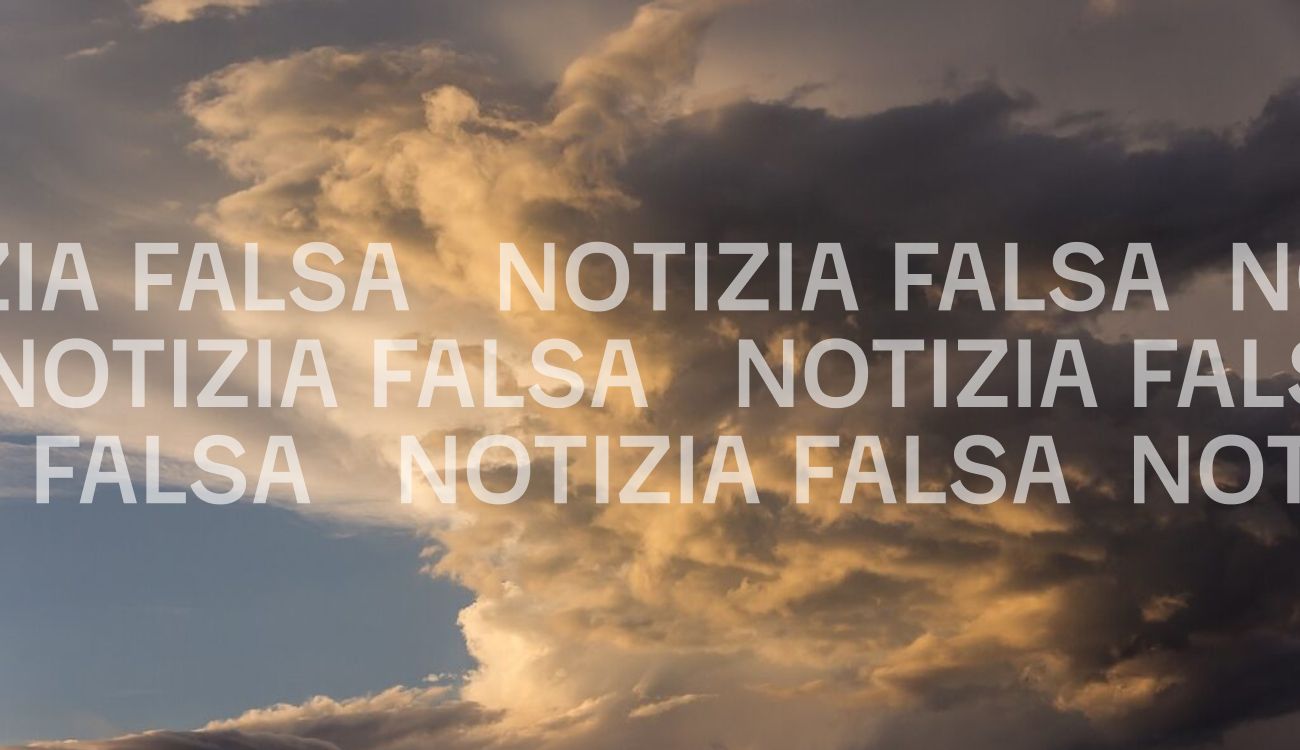 Notizia Falsa