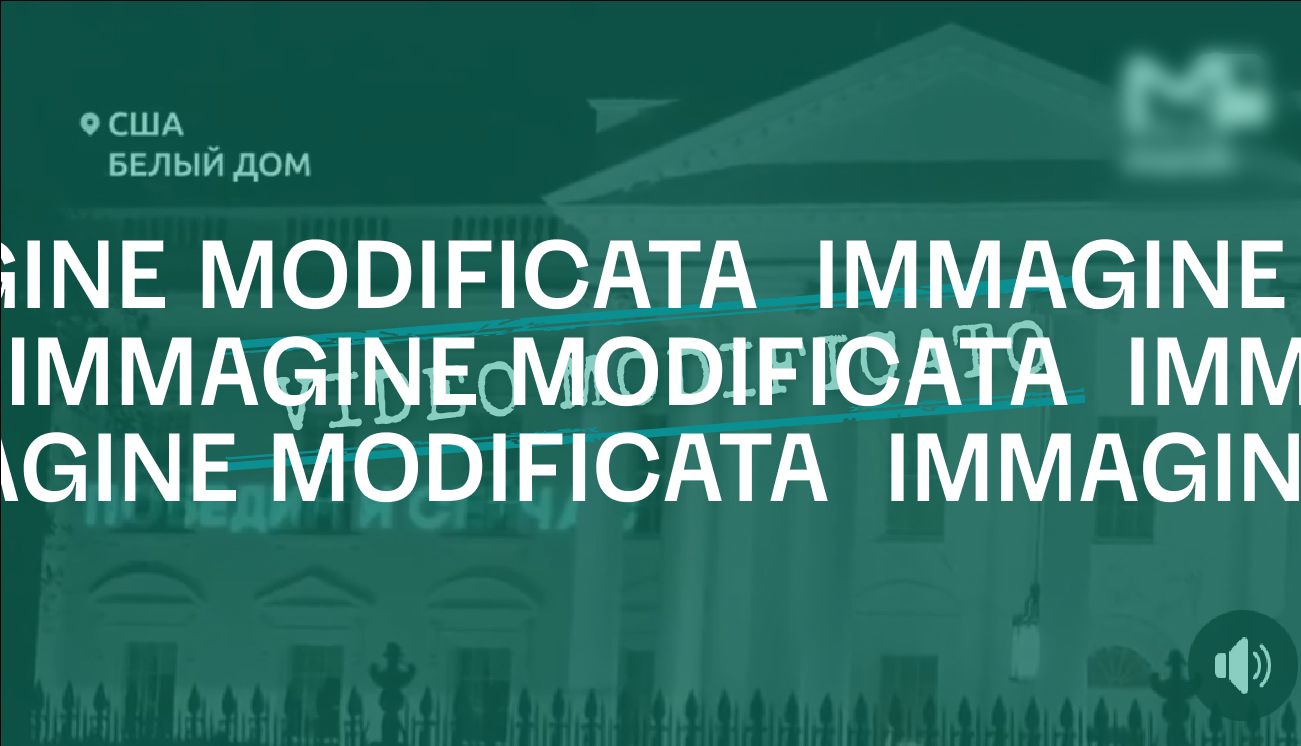 No, il 9 maggio non sono apparse scritte in russo sulla Casa bianca, sul Parlamento tedesco e sulla sede dell’Onu