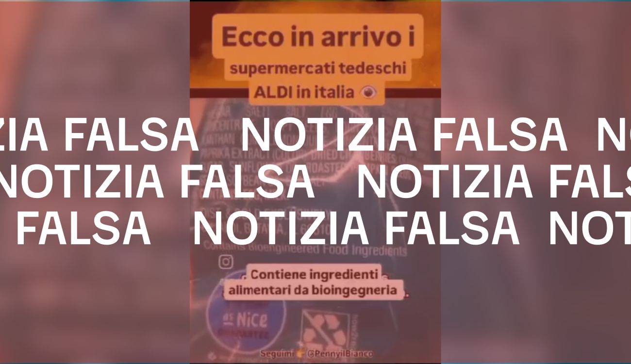 Notizia Falsa