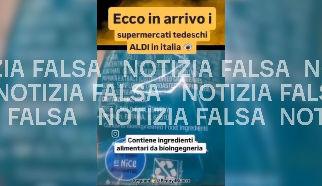 Notizia Falsa