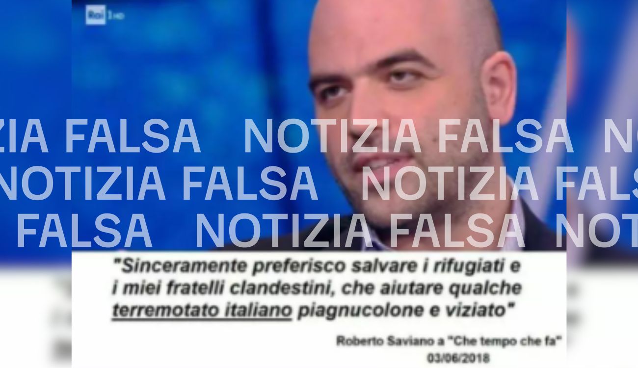 Notizia Falsa