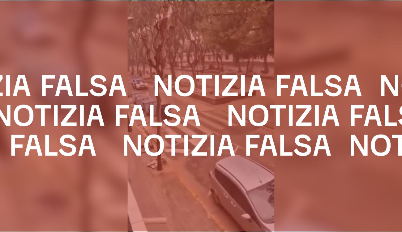 Notizia Falsa