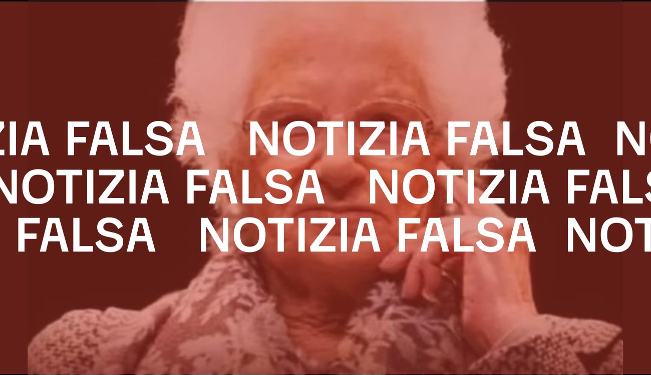 Notizia Falsa