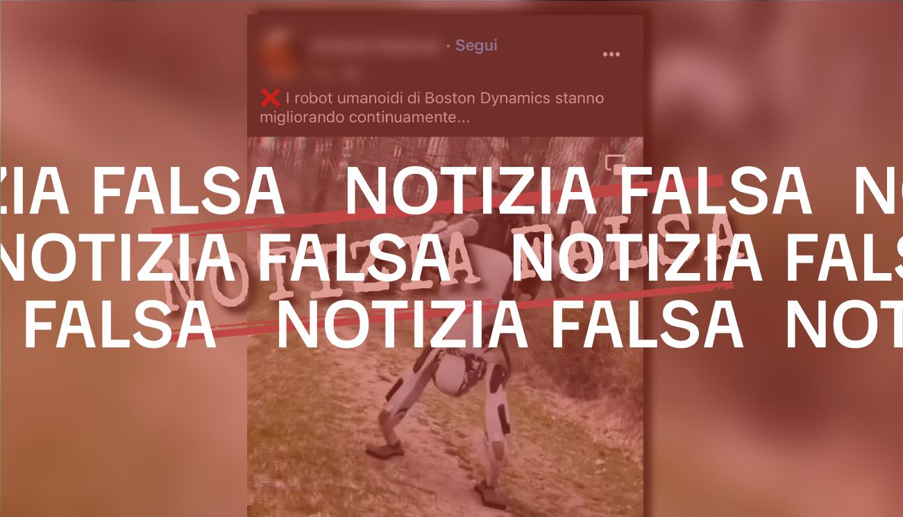 Questo video di un robot della Boston Dynamics che combatte è falso