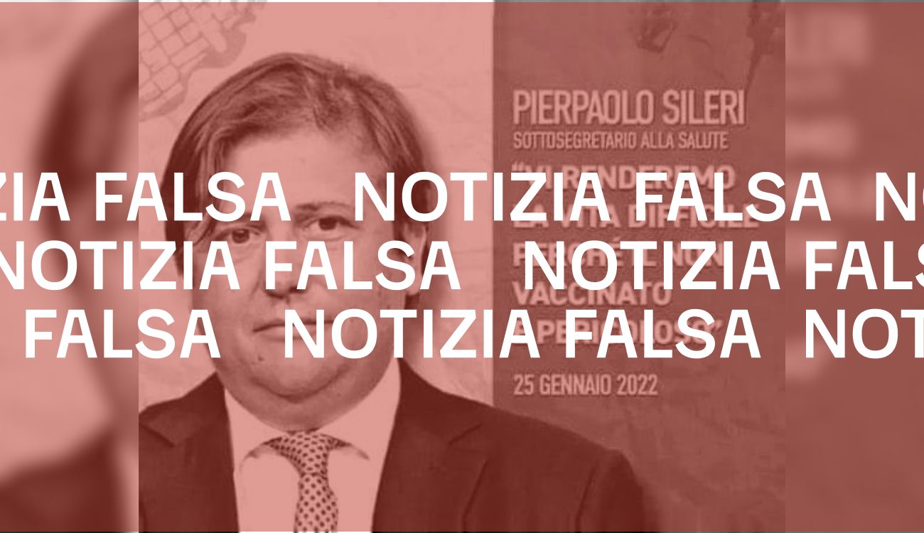 Notizia Falsa