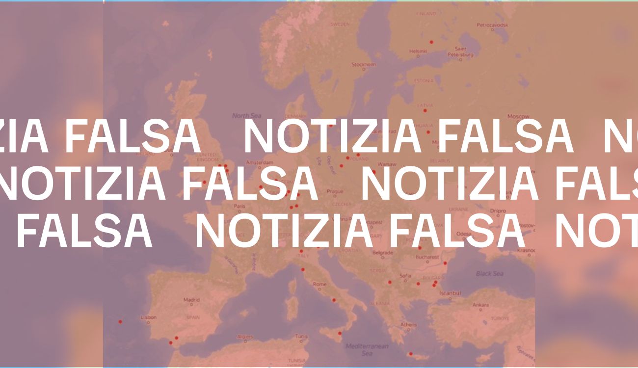 Notizia Falsa