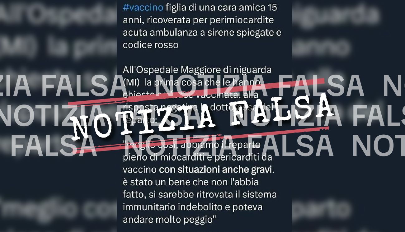 Notizia Falsa