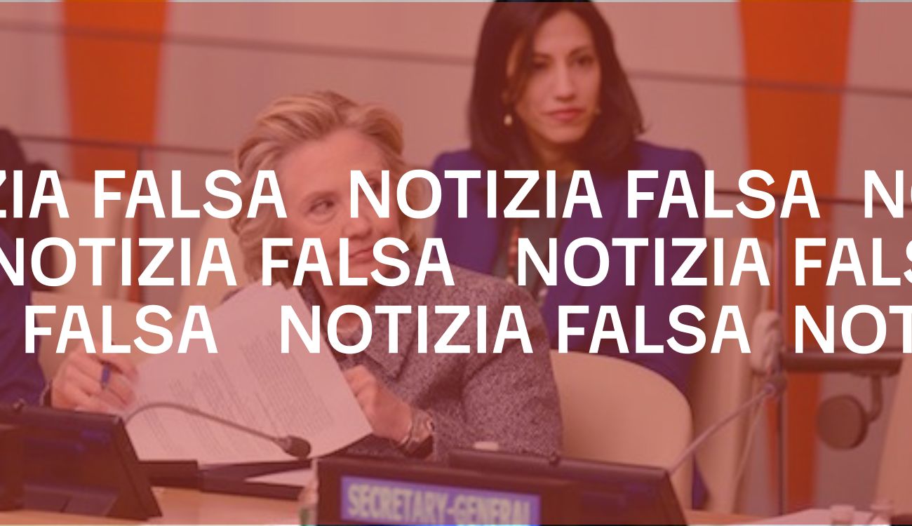 Notizia Falsa