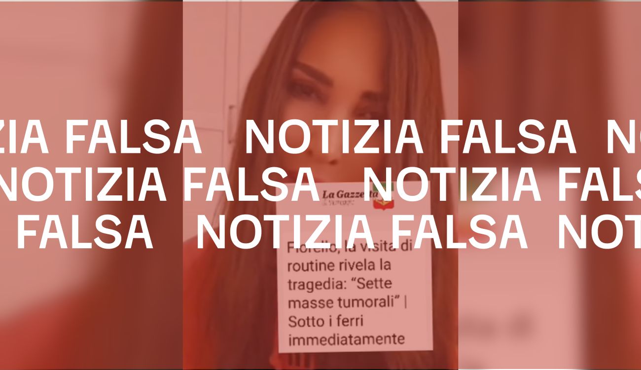 Notizia Falsa