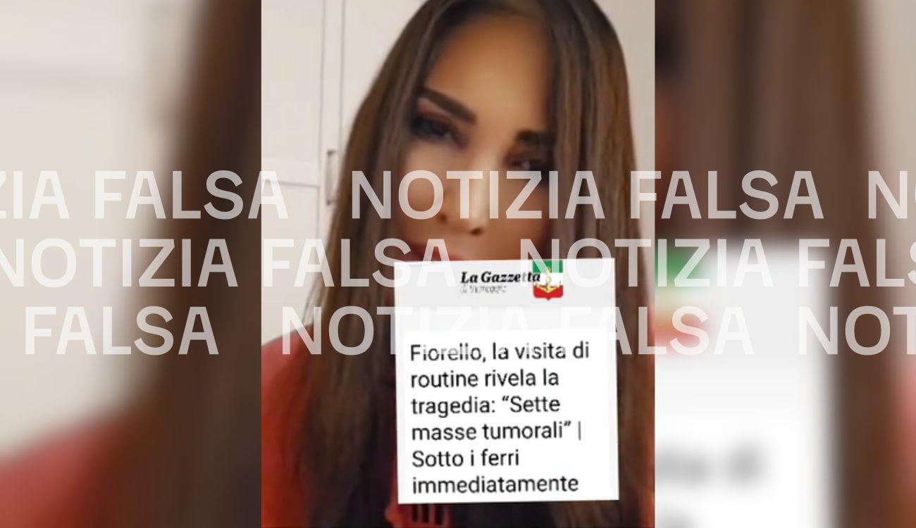 Notizia Falsa