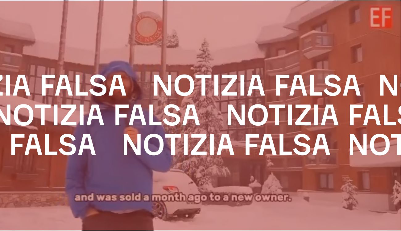 Notizia Falsa