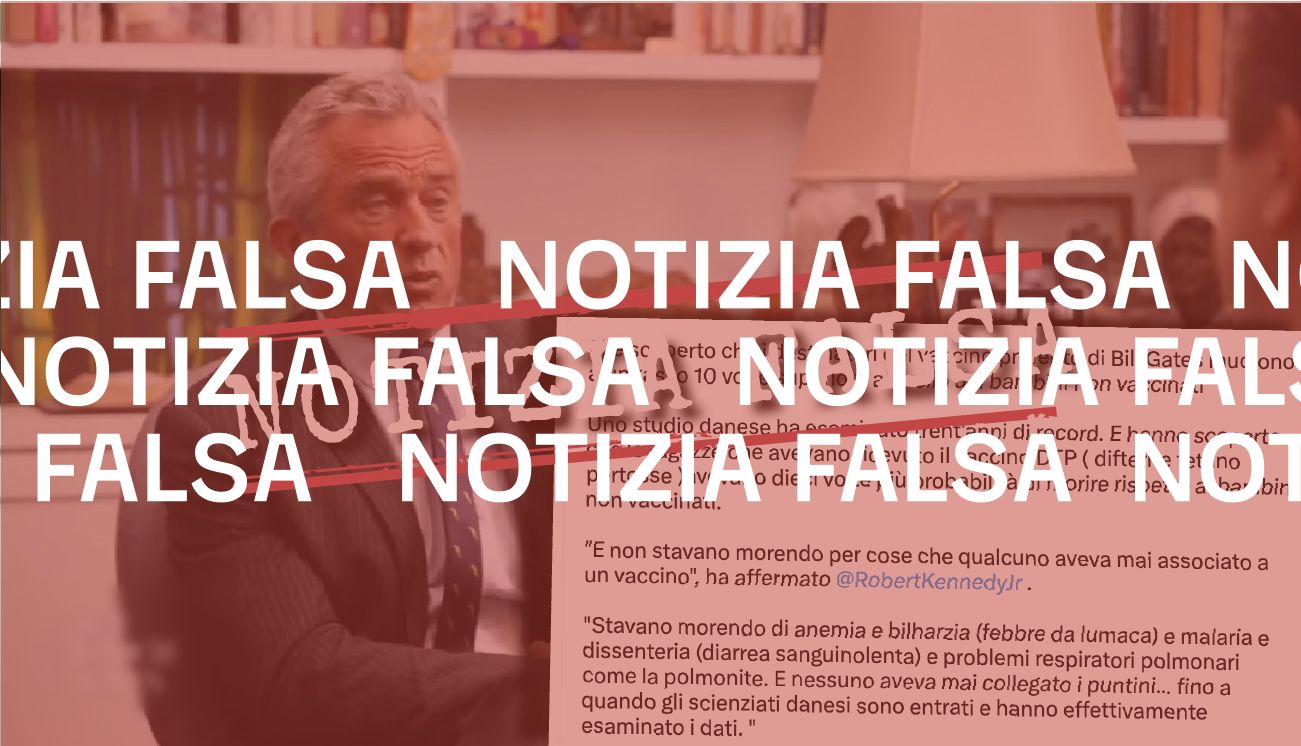 Che cosa sappiamo su un controverso studio danese sui vaccini ripreso da Robert F. Kennedy Jr.