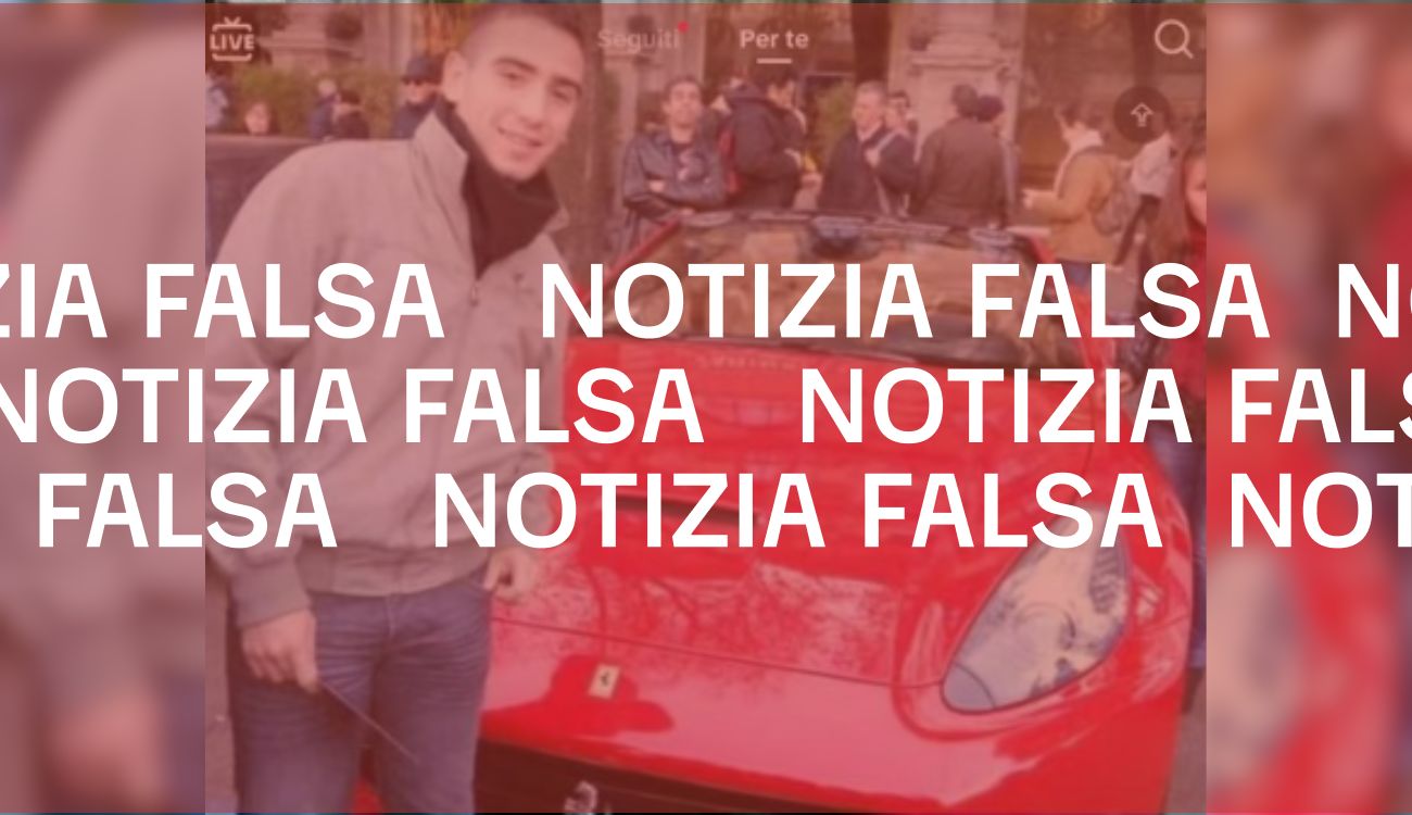 Notizia Falsa