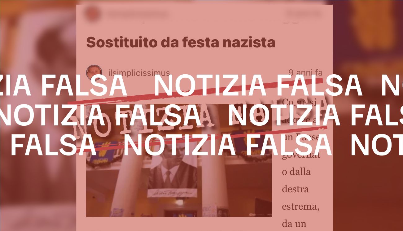 Notizia Falsa