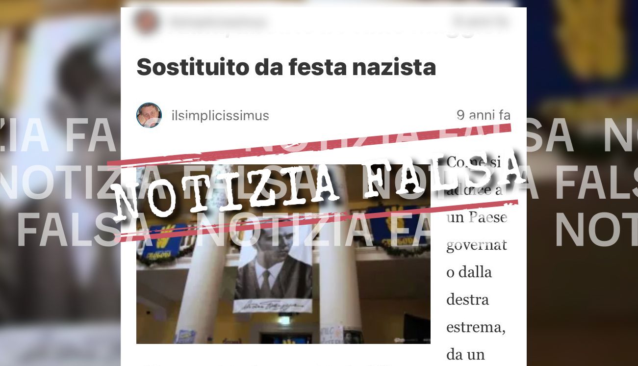 Notizia Falsa