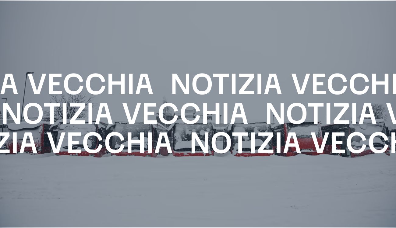 Notizia Vecchia