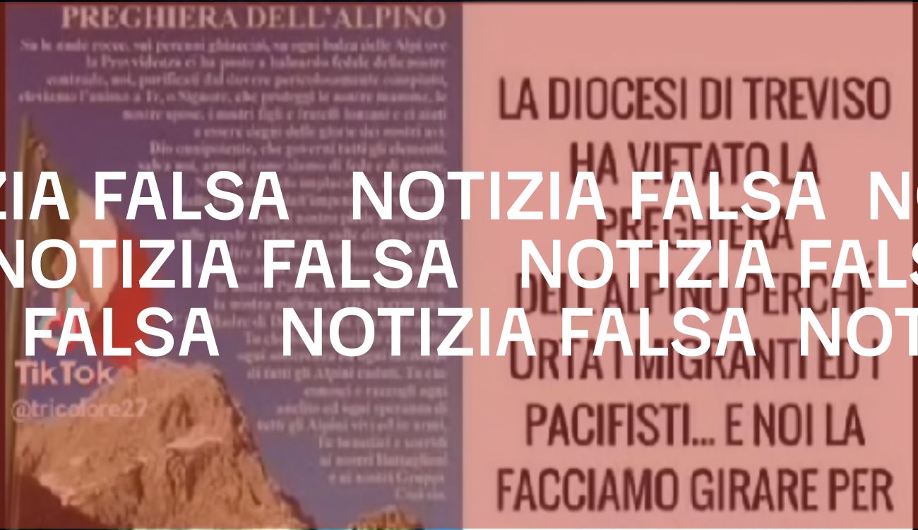 Notizia Falsa