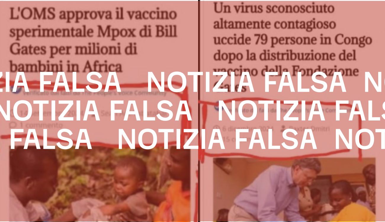 Notizia Falsa