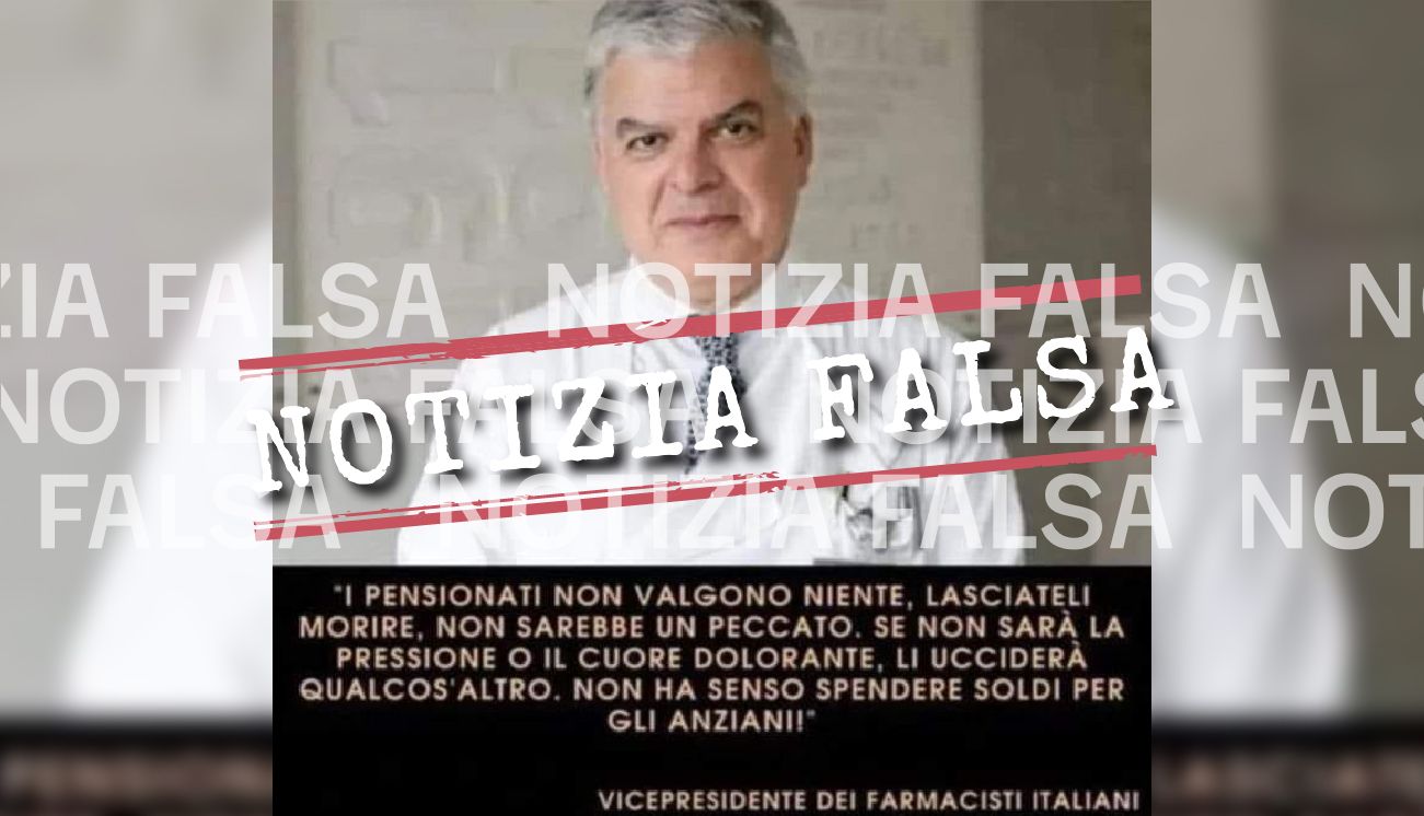 Notizia Falsa