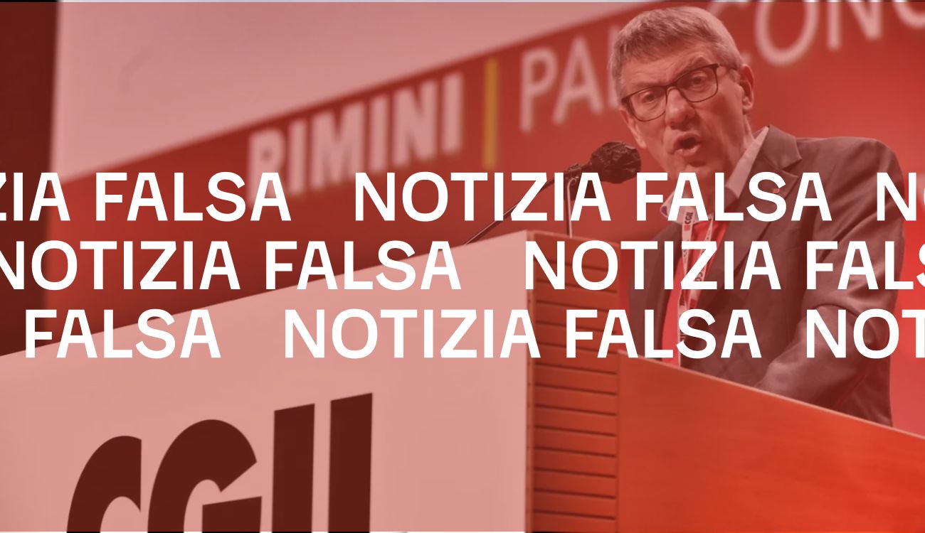 Notizia Falsa