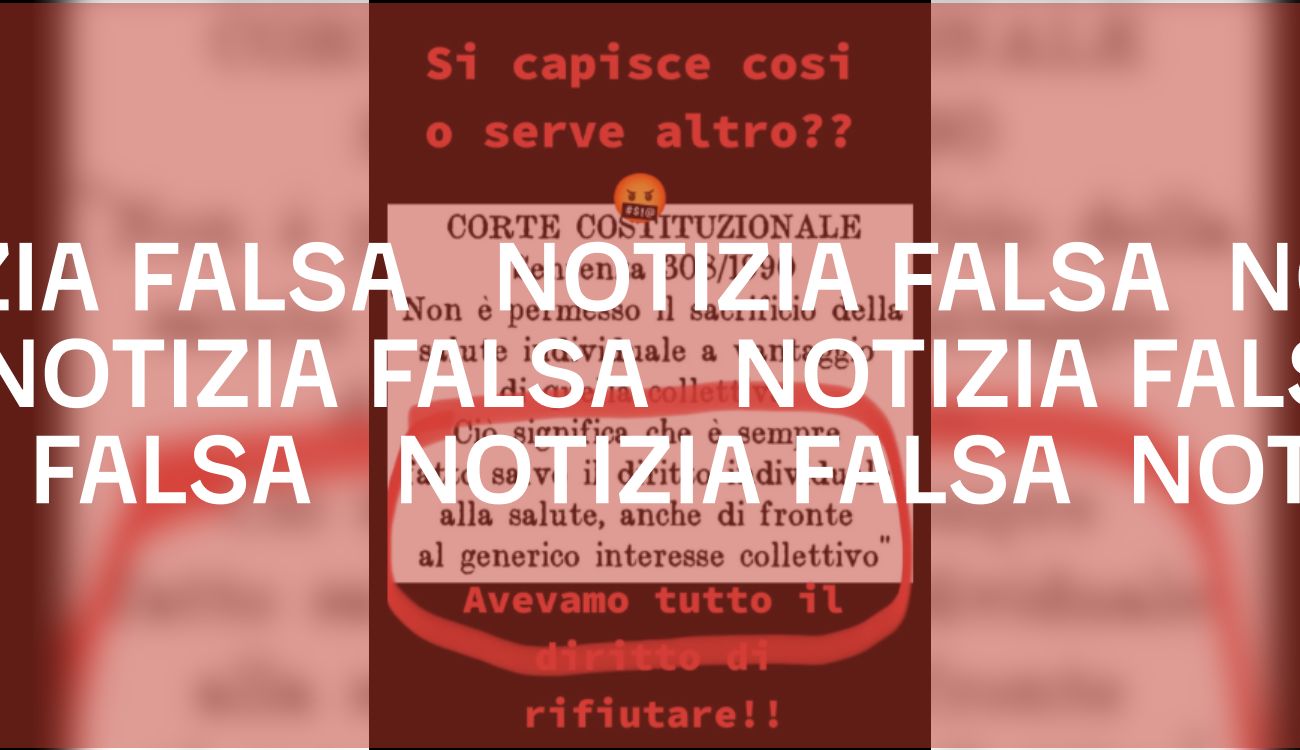 Notizia Falsa