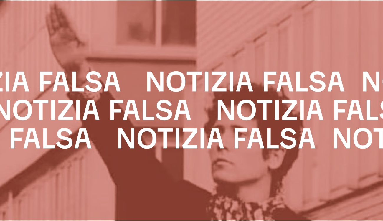 Notizia Falsa