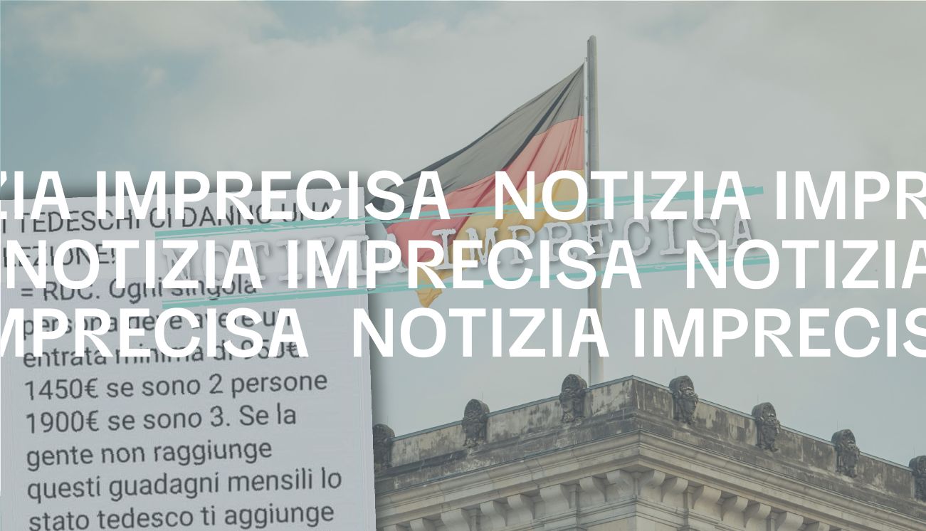 La Germania non assicura un’entrata minima di 950€ a ogni persona