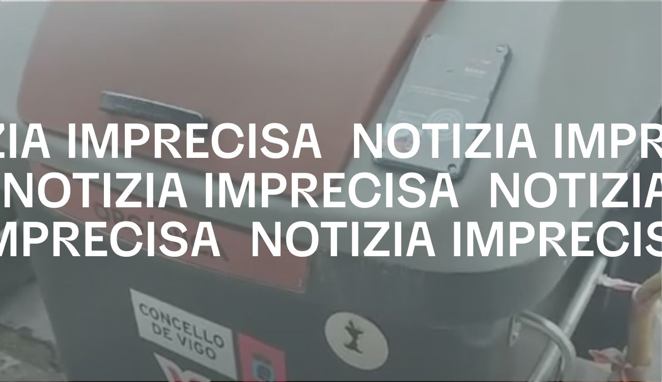 Notizia imprecisa