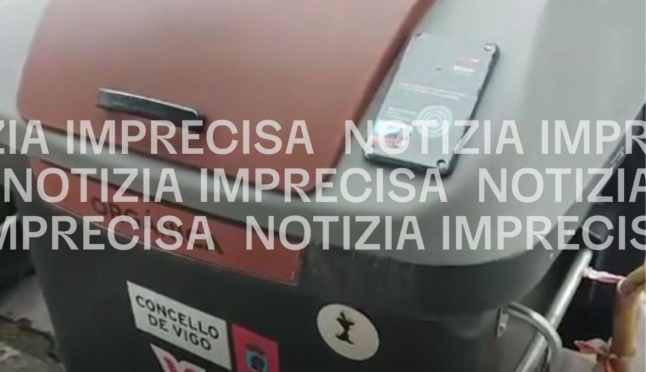 Notizia imprecisa