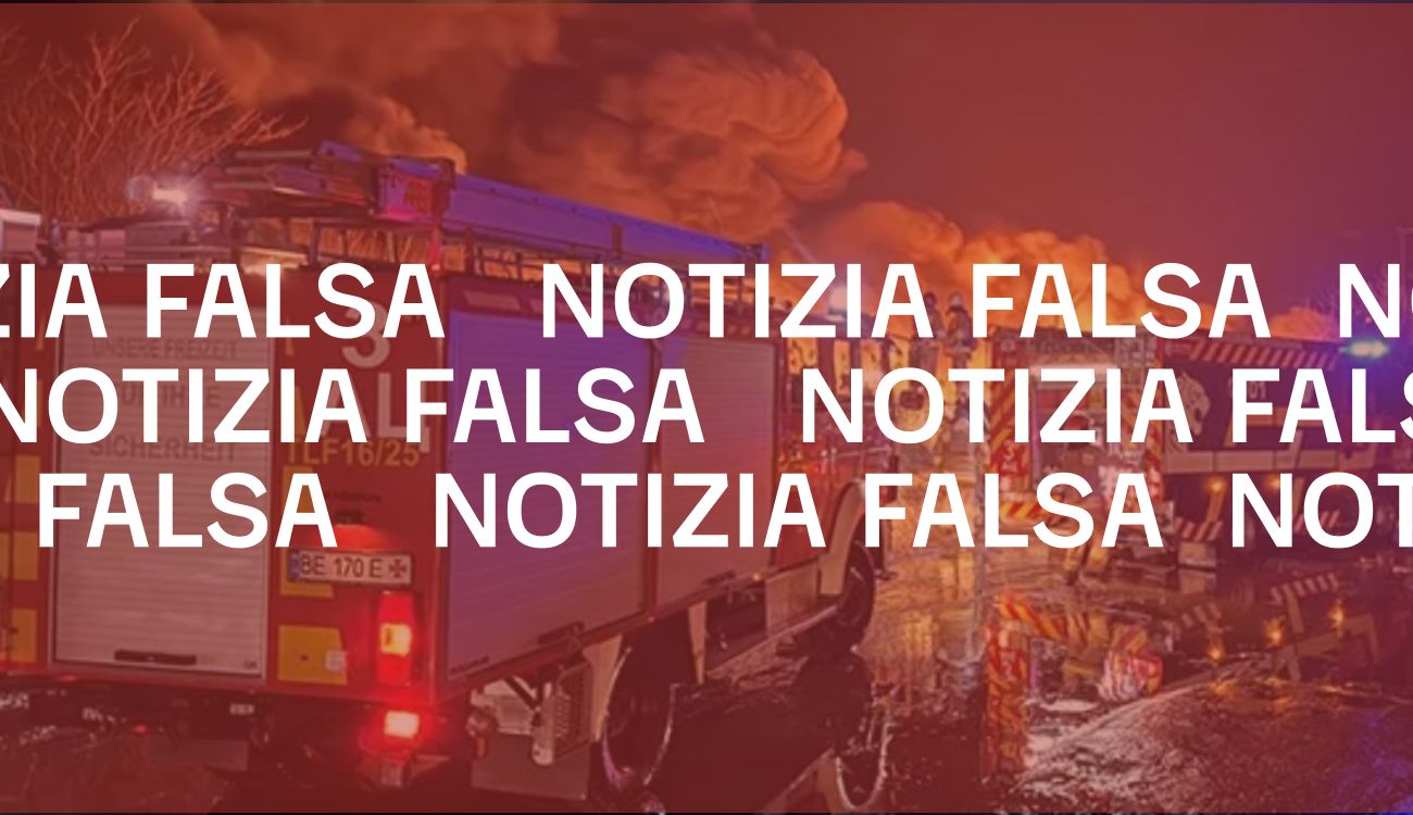 Notizia Falsa