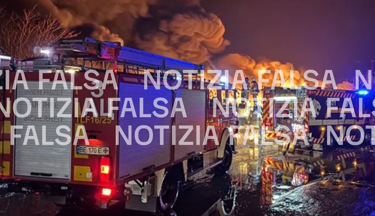 Notizia Falsa