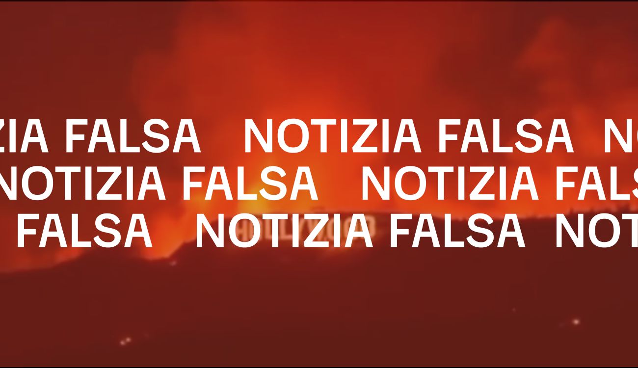 Notizia Falsa