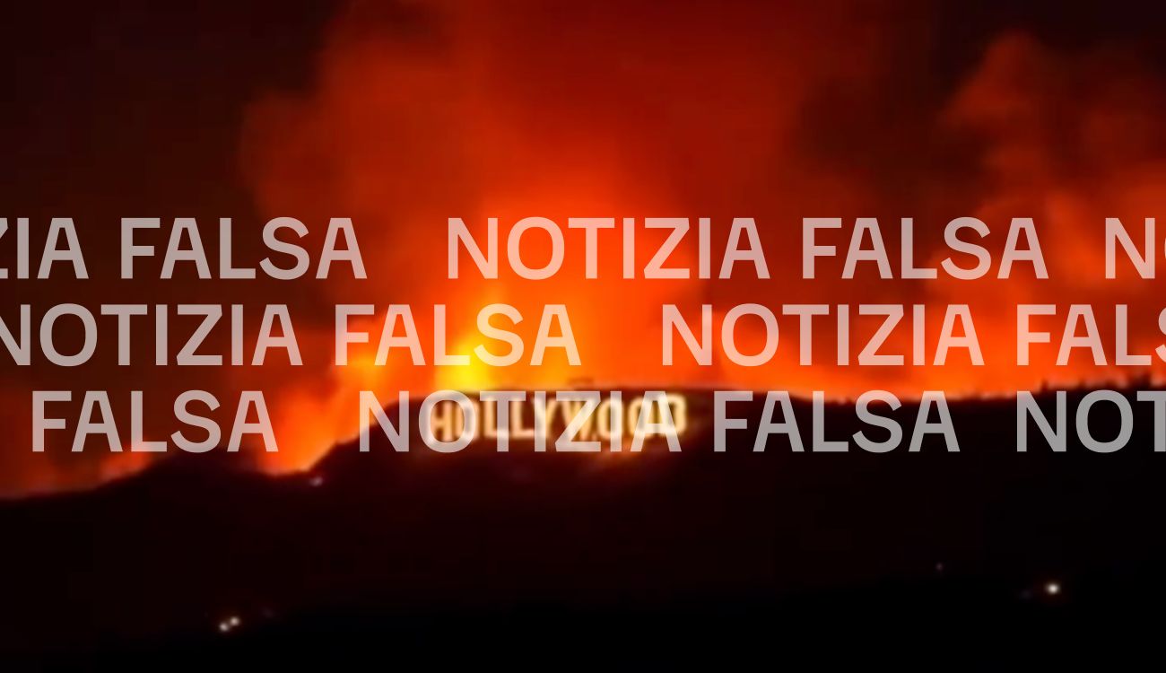 Notizia Falsa