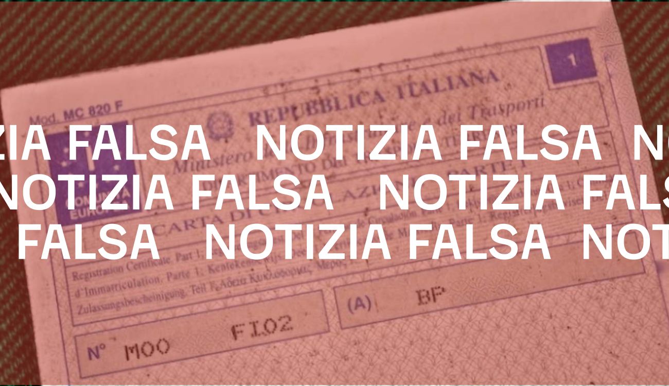 Notizia Falsa