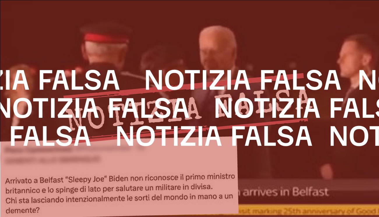 Notizia Falsa