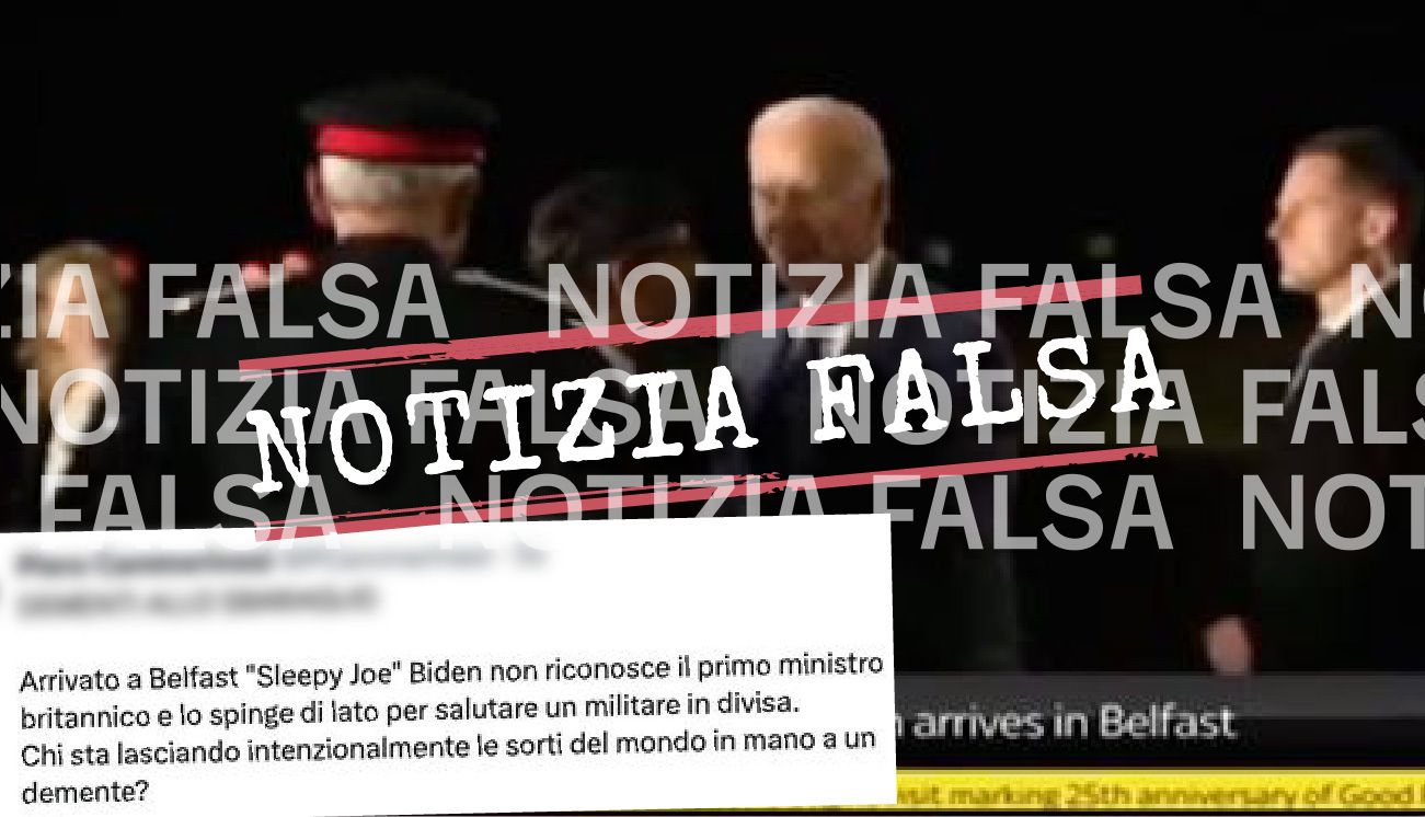 Notizia Falsa