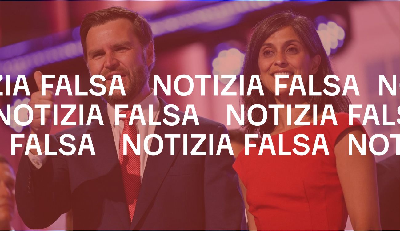 Notizia Falsa