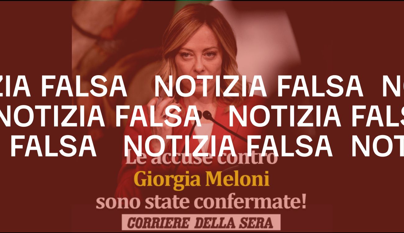 Notizia Falsa