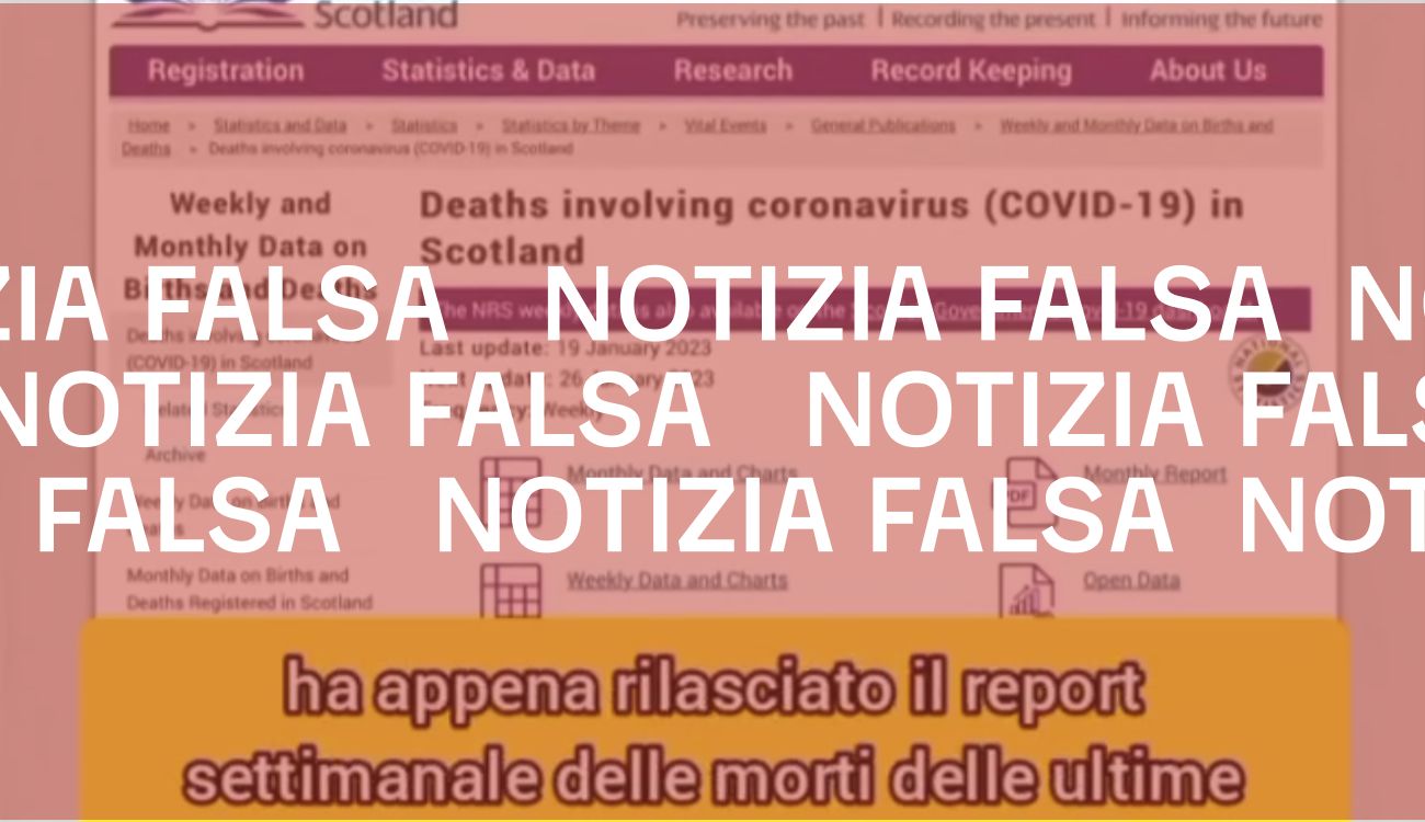 Notizia Falsa