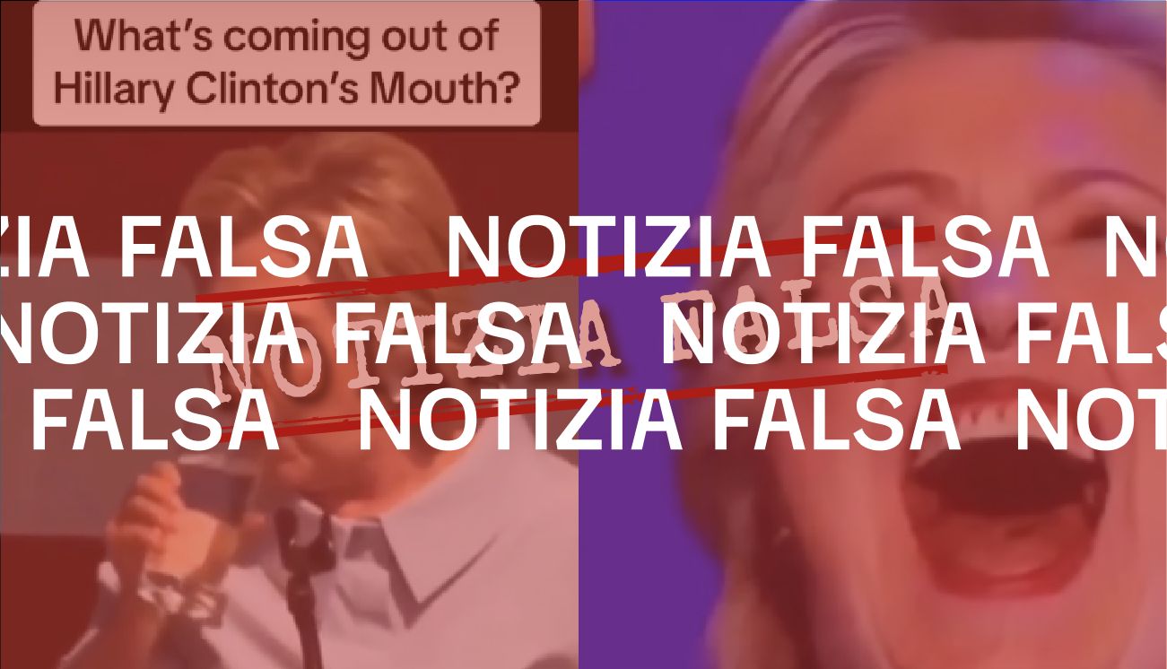 La teoria cospirazionista che vuole dimostrare che Hillary Clinton è una “rettiliana”