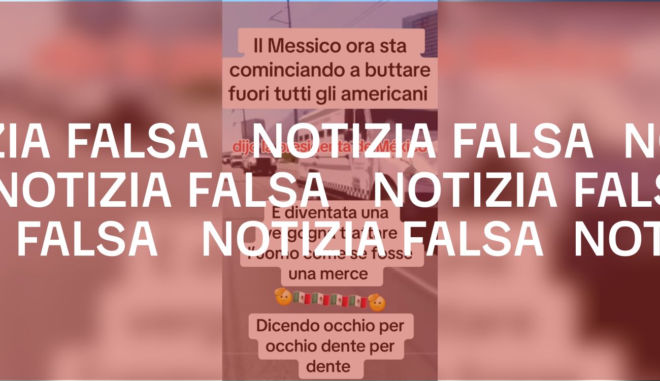 Notizia Falsa