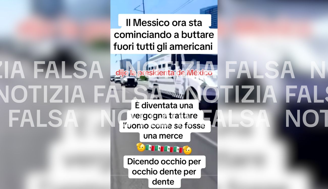 Notizia Falsa