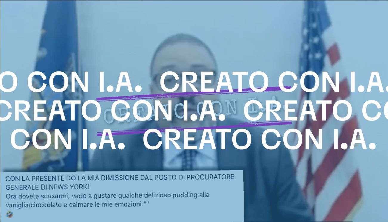 Questo video del procuratore Bragg che ritira le accuse contro Trump è falso