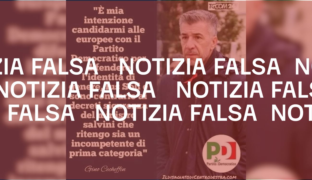 Notizia Falsa